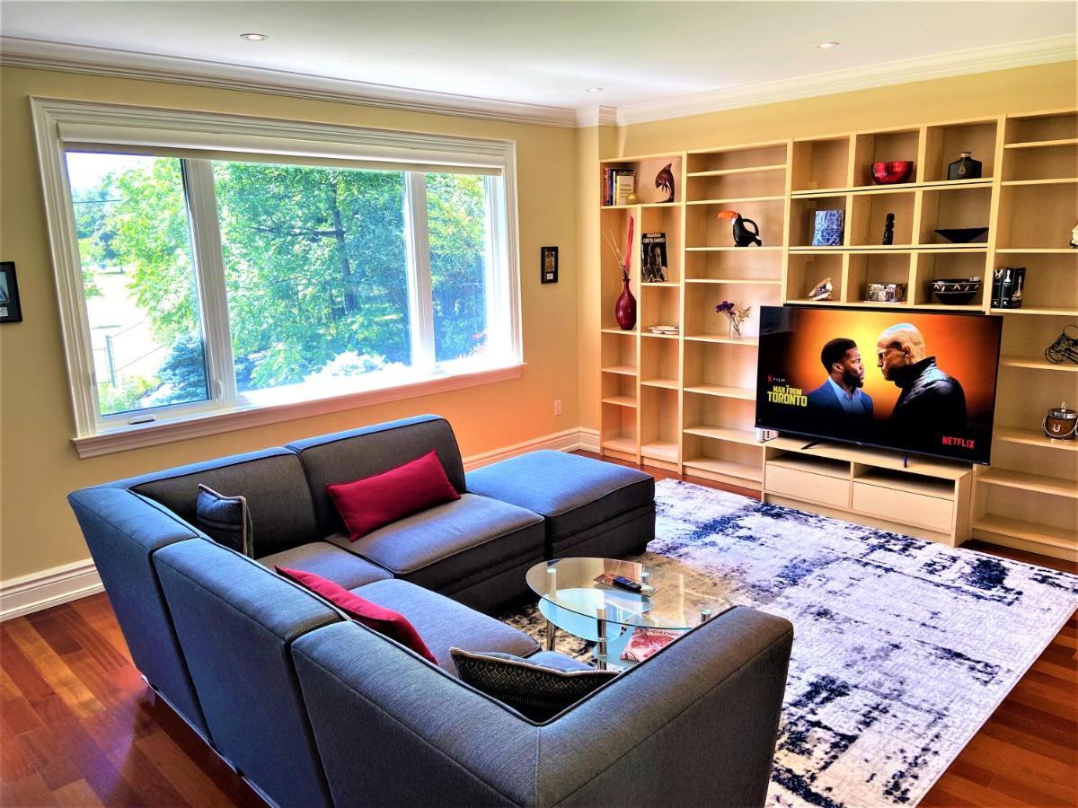 Iresidence In Toronto - Unique Mansion - Fantastic Views 外观 照片