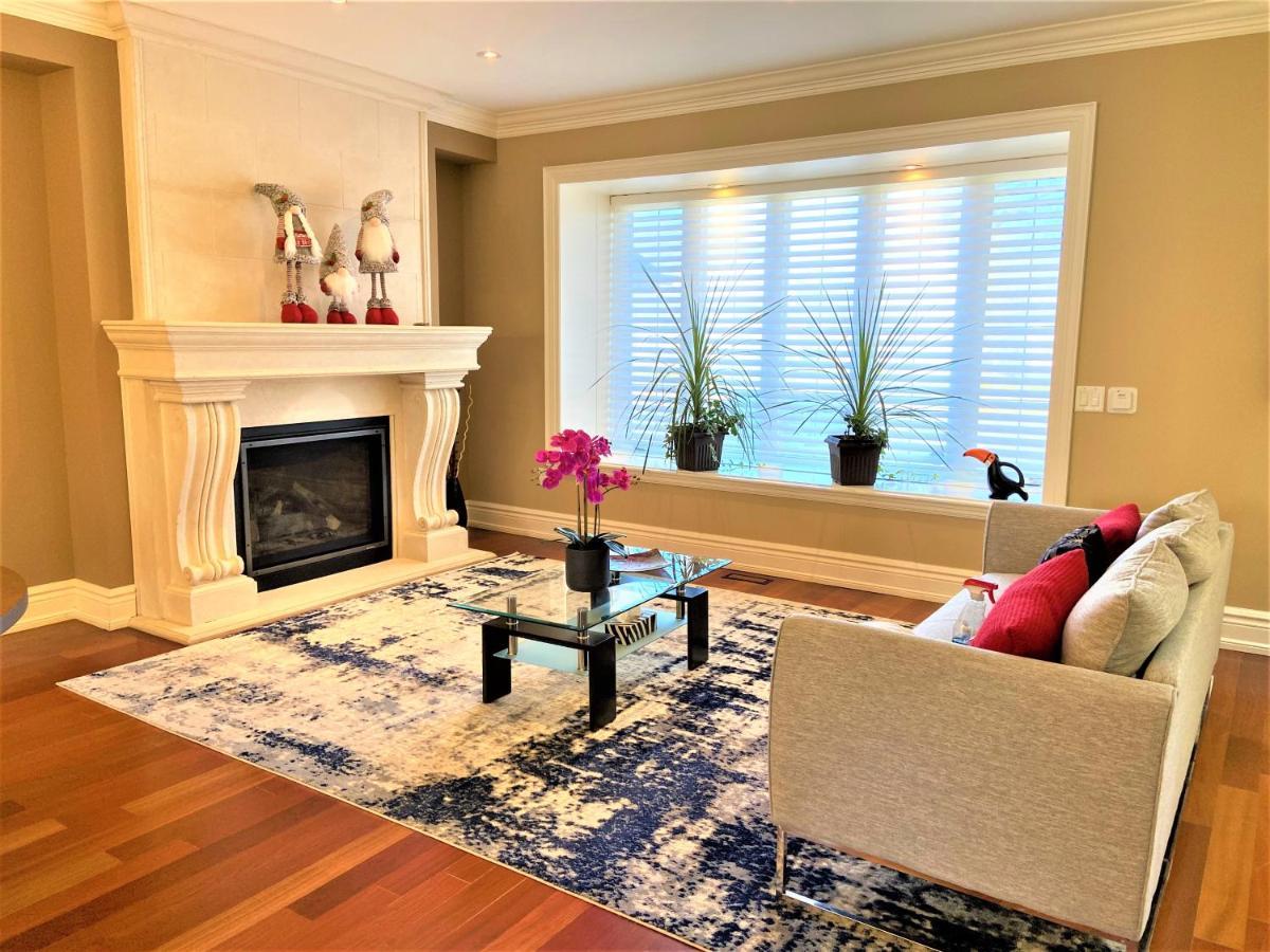 Iresidence In Toronto - Unique Mansion - Fantastic Views 外观 照片