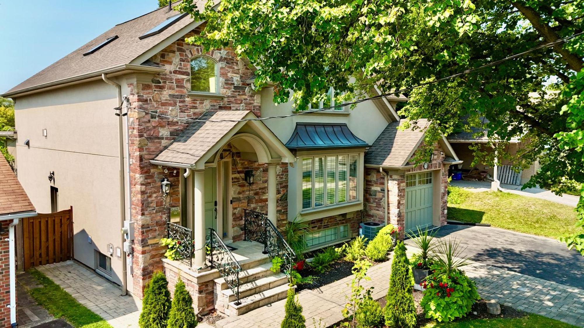 Iresidence In Toronto - Unique Mansion - Fantastic Views 外观 照片