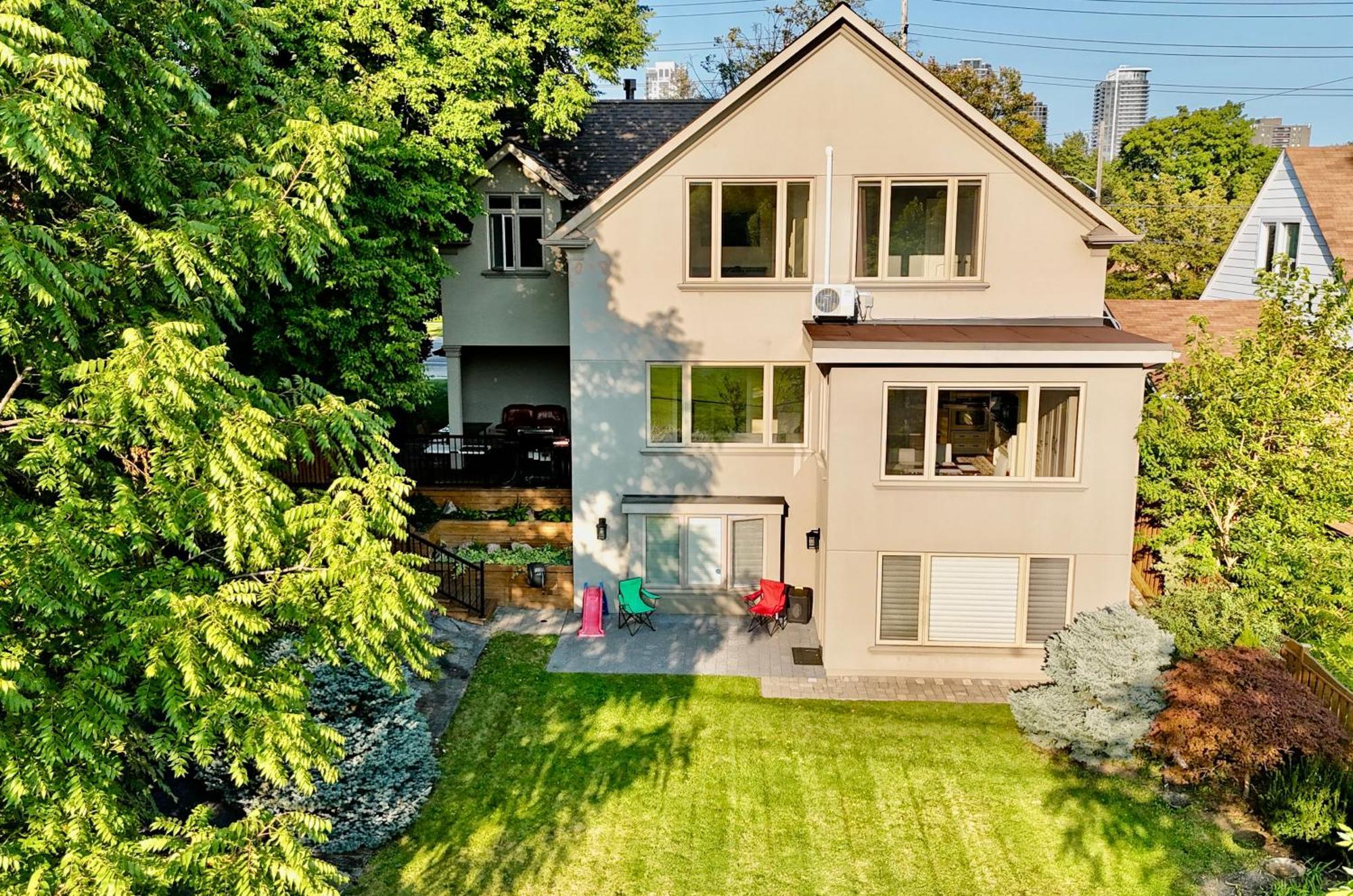 Iresidence In Toronto - Unique Mansion - Fantastic Views 外观 照片